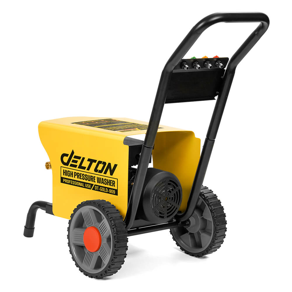 เครื่องฉีดน้ำแรงดันสูง DELTON รุ่น DT-GOLD-909 220 บาร์ 3000 วัตต์